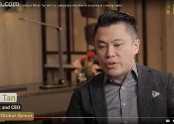 Newport World Resorts Chairman Kevin Tan on the company’s initiative to become a training center